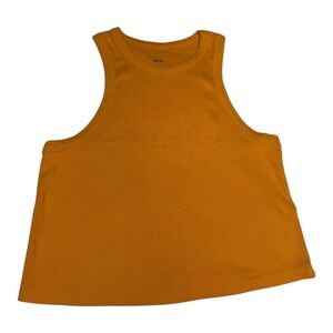 Anthropologie Mustard Tank Top